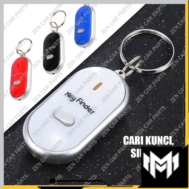 Gantungan kunci siul/ key finder