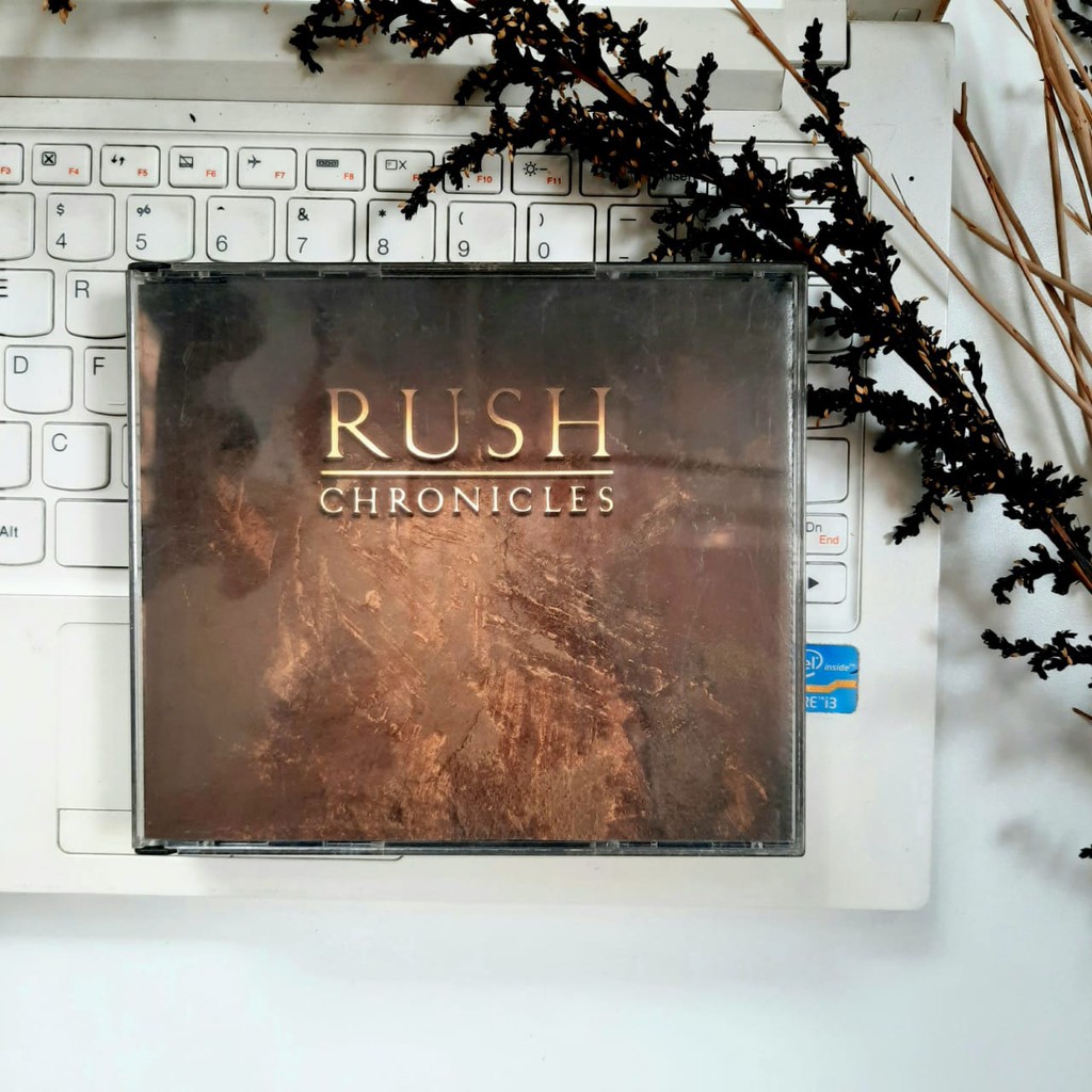 CD RUSH CHRONICLES (SECONDHAND/PRELOVED)