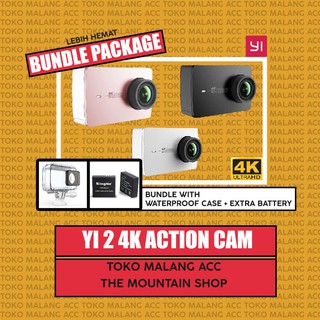 Xiaomi Yi 2 4k Free Case Free Baterai | Shopee Indonesia