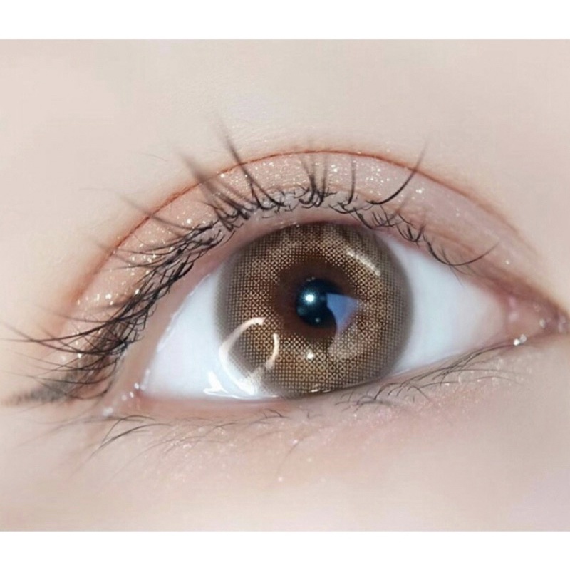 Softlens Elcoco Desire Amber MINUS (0,50 - 10,00) dia 15mm BIG EYES