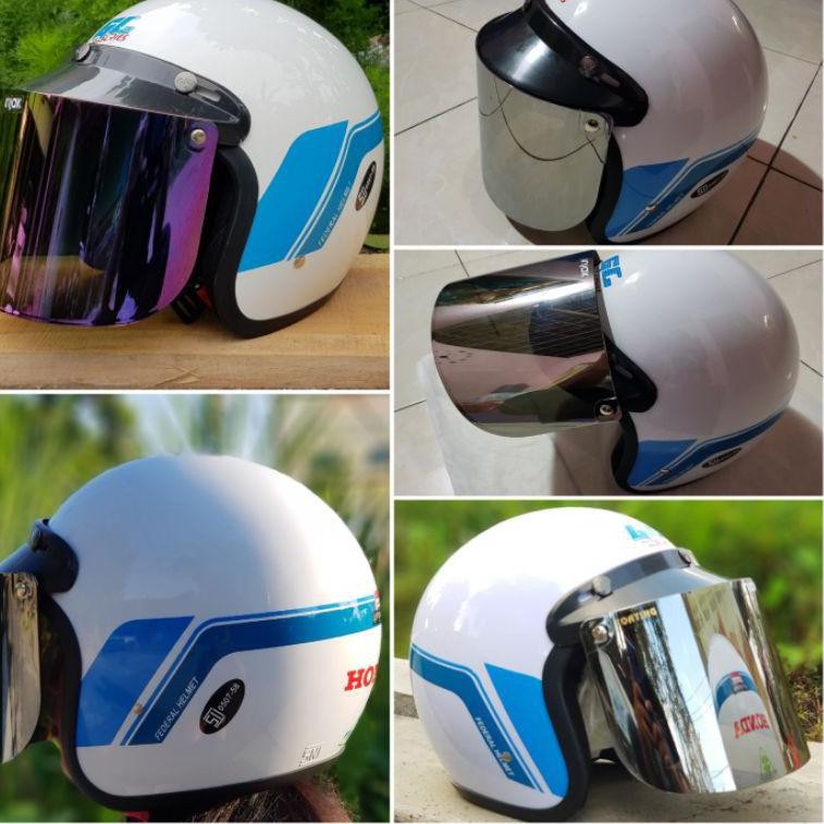 

Paling Sesuai.. helm GL series + kaca FLAT. cat air brush