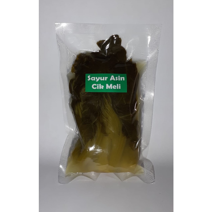 

Sayur Asin Cik Meli