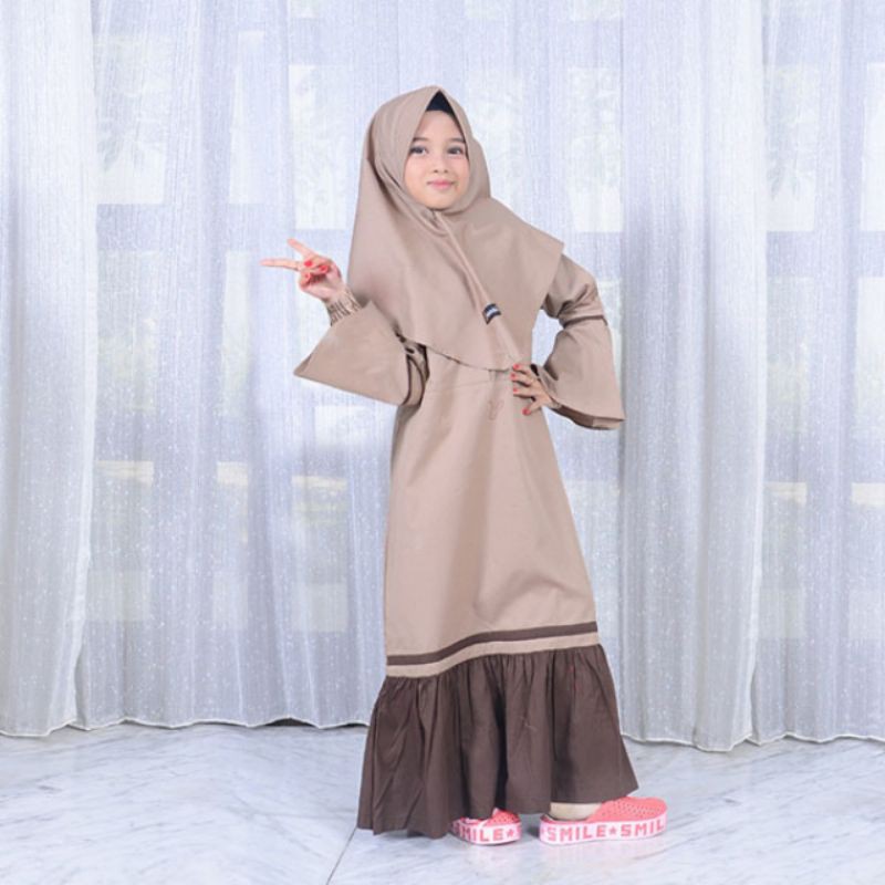 GAMIS SARIMBIT ANAK SIZE 12/SAMARA