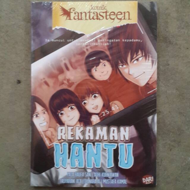 Komik fantasteen rekaman hantu