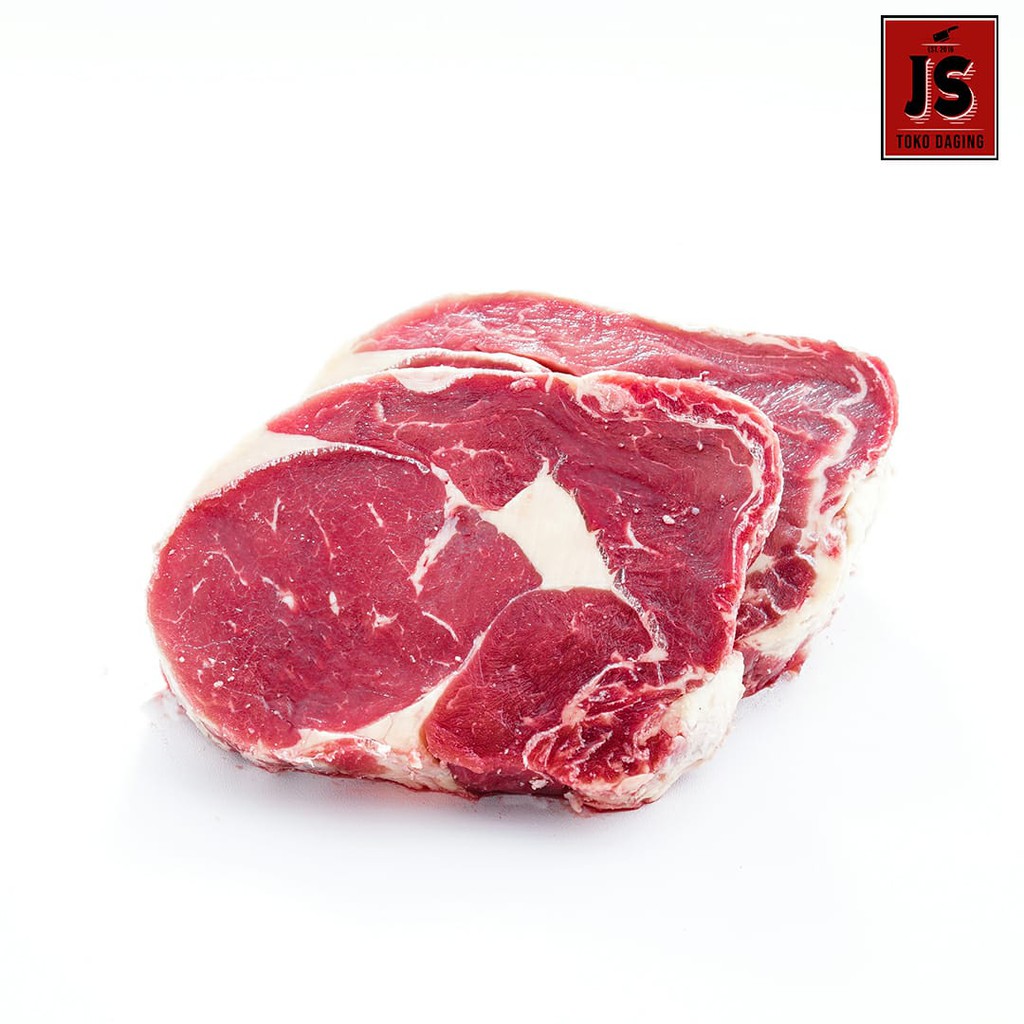 

Aussie Ribeye Steak / Daging BBQ / Berat 200gr / Satu Potong / Halal