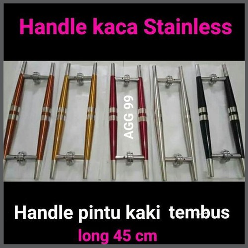 

long Handle kaca stainless pensil 45 cm Tarikan pintu stainless pensil 45 cm