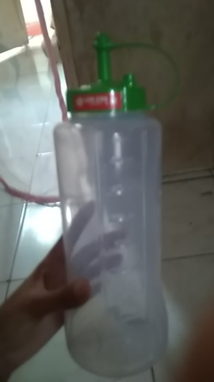 Botol Saos / Tempat Saos Lion Star Sauce Bistro Sauce Keeper 1000 Ml