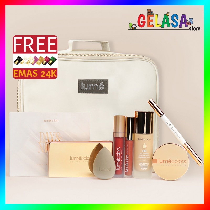 (Free Emas 24k) Lumecolors Paket Hampers Lebaran Idul Fitri