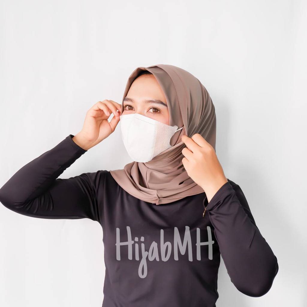 [PREMIUM] hijab sport / jilbab instan / medina sport / bahan jersey / jilbab dewasa