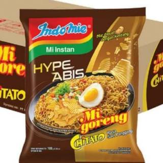 NEW INDOMIE  GORENG CHITATO HYPE ABIS RASA SAPI PANGGANG 