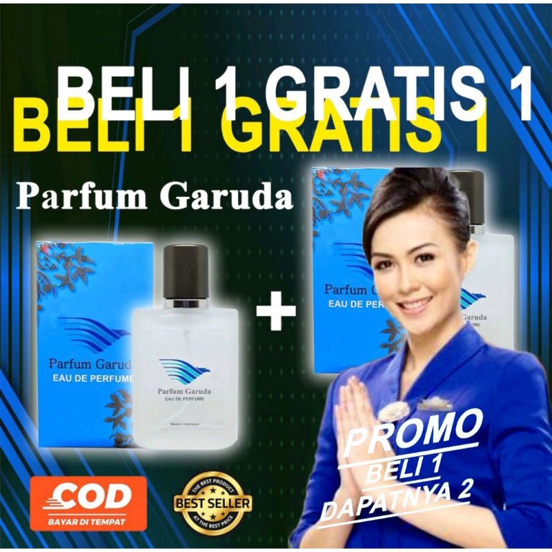 parfum garuda original 100% |Wangi tahan lama| Beli 1 Gratis 1