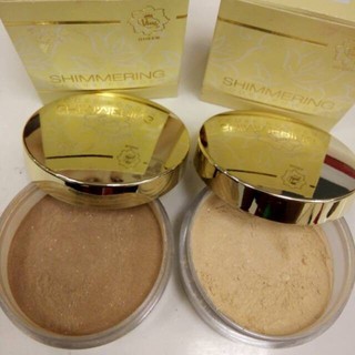 VIVA Queen Shimmering Loose Powder 10gr ORI BPOM Bedak  