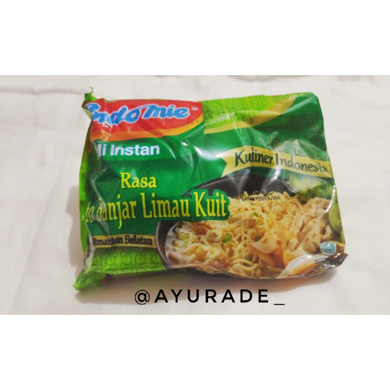 MIE SOTO BANJAR LIMAU KUIT
