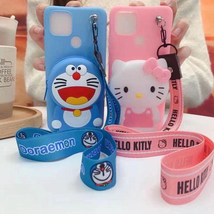 Keluaran Terbaru..SAMSUNG M12/ A32/ A52/ A72/ A02/ A02S/ A12/ CASE DISNEY DOMPET KOIN + TALI GANTUNG