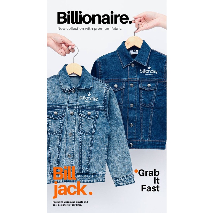 Jacket Billionaire