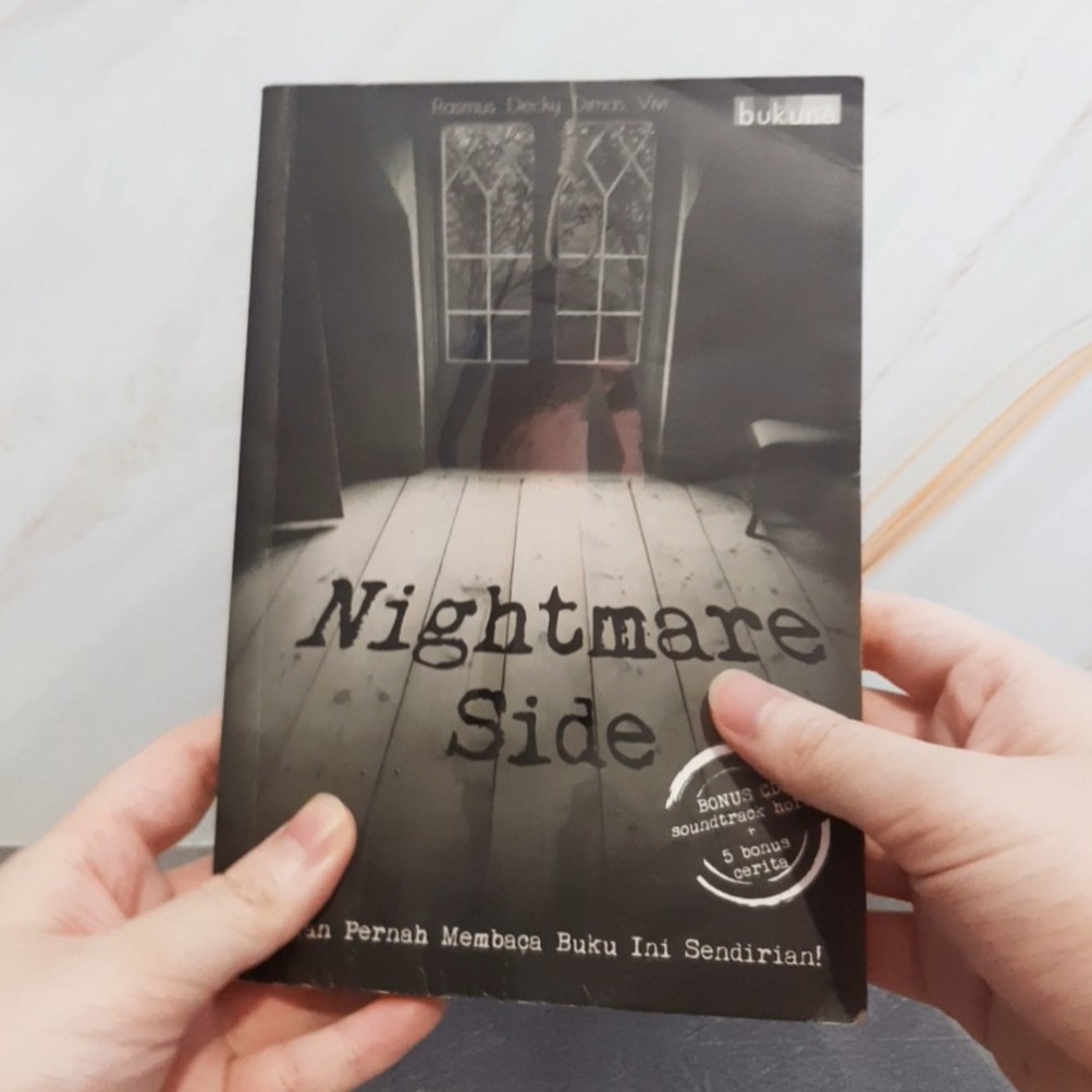 [A-016] Nightmare side - Novel - Team Ardan