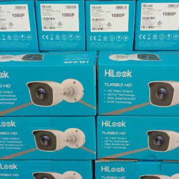 Paket cctv hilook 16 channel 10 cctv hilook 2mp 1080p