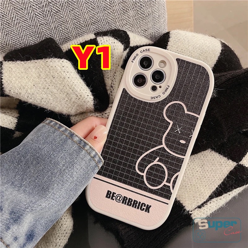 Casing Untuk Realme C53 C12 C30 C55 C31 C25Y C15 C21Y C35 C25 C25s C11 GT C17 C20 C20A C3 C21 10 PRO+8i 6i 5 5i 9i 7i 6 5s 8pro 6s 7kotak Violent Bear TPU Sarung Soft Case