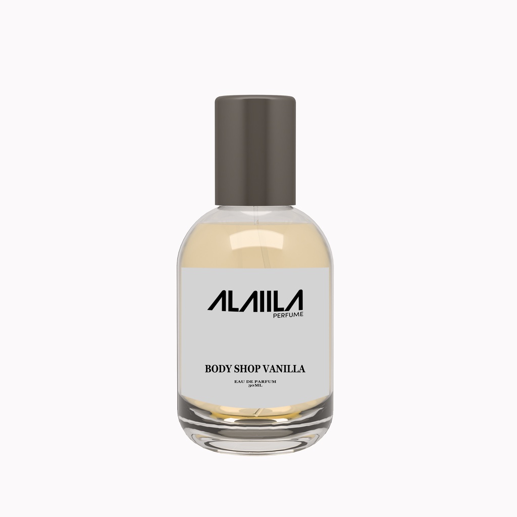 PARFUM BODY SHOP VANILLA  UNISEX INSPIRED PARFUME PRIA DAN WANITA BY ALAAILA PERFUME