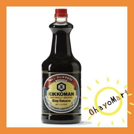 

[[BISA COD]] Kikkoman Soy Sauce / Kikkoman Kecap Asin/ kikkoman shoyu 1,6L BERKUALITAS Kode 234