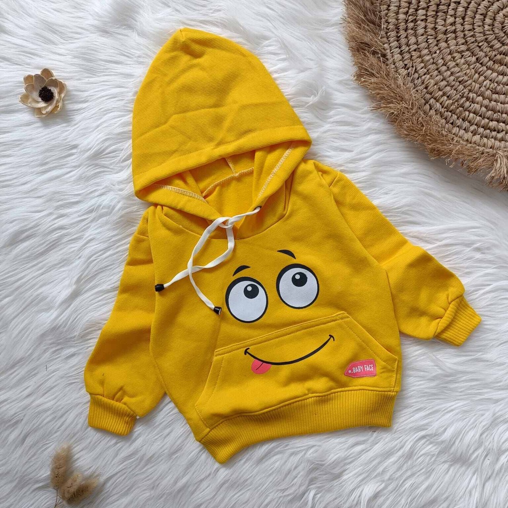 Jaket Bayi cewek cowok 3 18 Bulan Lucu Sweater Tebal