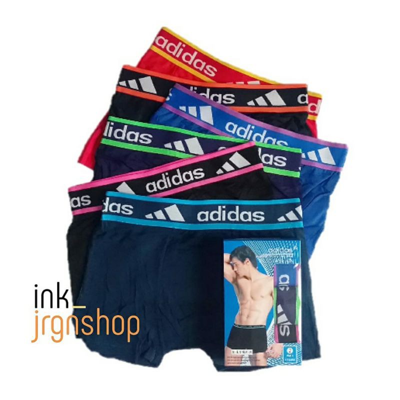 CELANA DALAM PRIA (1 PCS) / CELANA DALAM BOXER PRIA ADS / CD BOXER PRIA DEWASA