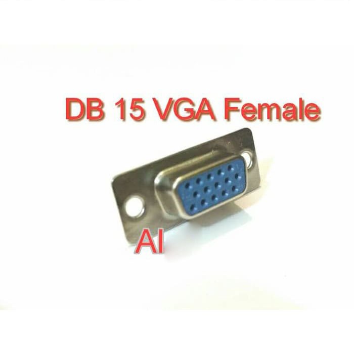 Konektor DB15 VGA Db 15 Female