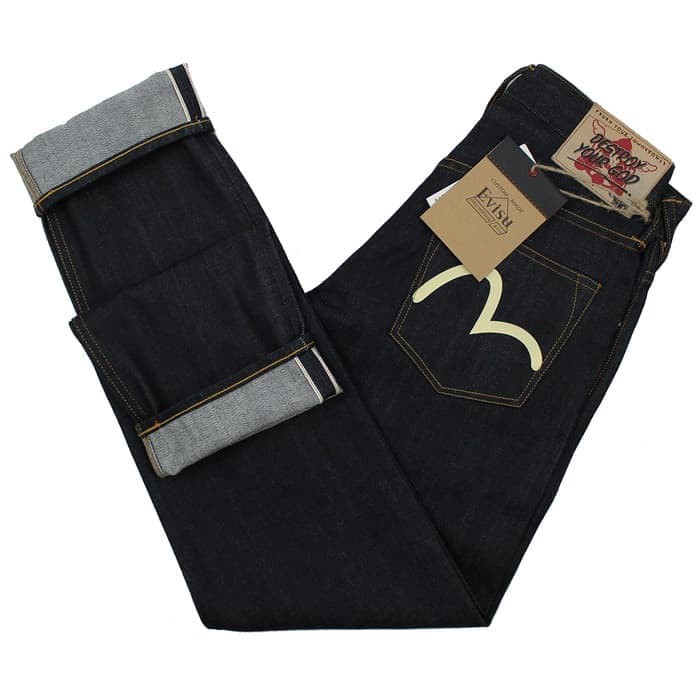 jual selvedge denim