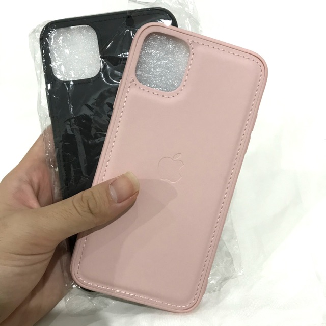 case iphone 11 leather kulit empuk bagusssss