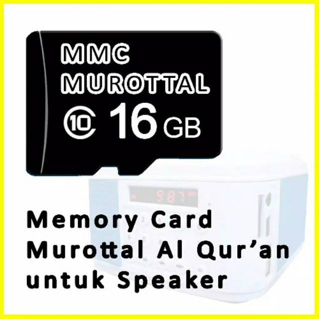 Memori mmc 16 gb