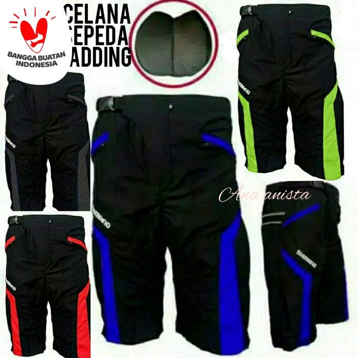 CELANA SEPEDA PADDING GUNUNG TRAIL MTB SHIMANO