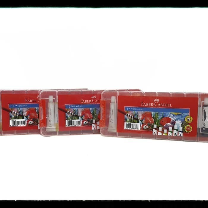 

Faber-Castell Watercolour Set 12x6ml