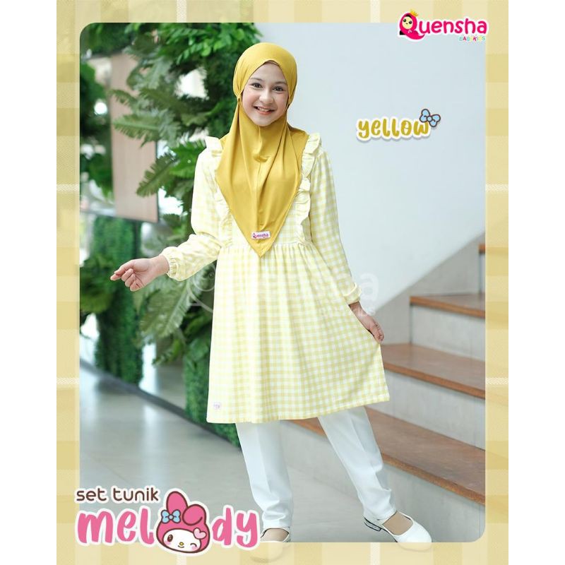 set tunik melody -teen by quensha