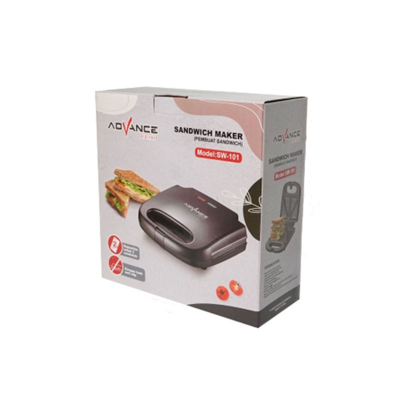 Pemanggang Roti / Sandwich Maker Advance SW-101