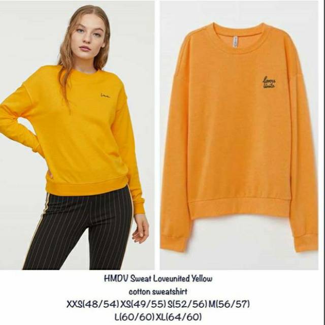 divided sweater h&m