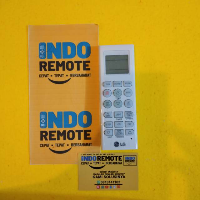 REMOTE REMOT AC LG