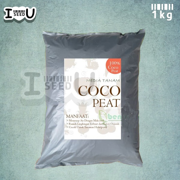 Cocopeat Murni Media Tanam 1kg