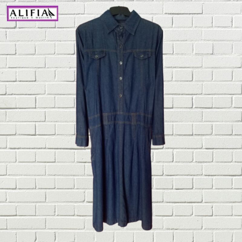 TUNIK JEANS/DENIM