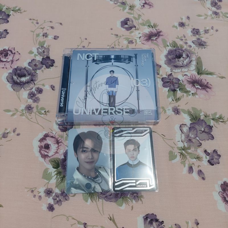 JEWEL CASE UNIVERSE JAEMIN SET