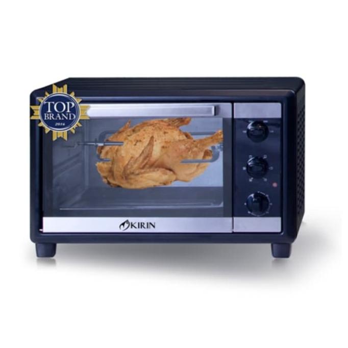 Oven Listrik Kirin 20 Liter Kbo-200Rab Interior Lamp