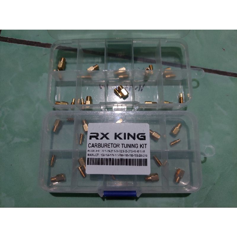 (BISA COD)MJ PJ/SPUYER/REPARKIT RX KING SATU SET ISI20PCS