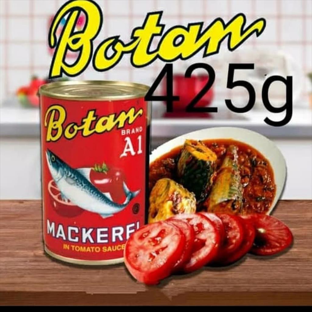 

Botan Ikan Mackarel 425 Gram