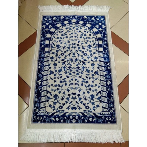 Sajadah Kecil [COD]Sajadah premium souvenir haji dan umroh Terbaru COD Sajadah Bulu PREMIUM Turki Ju