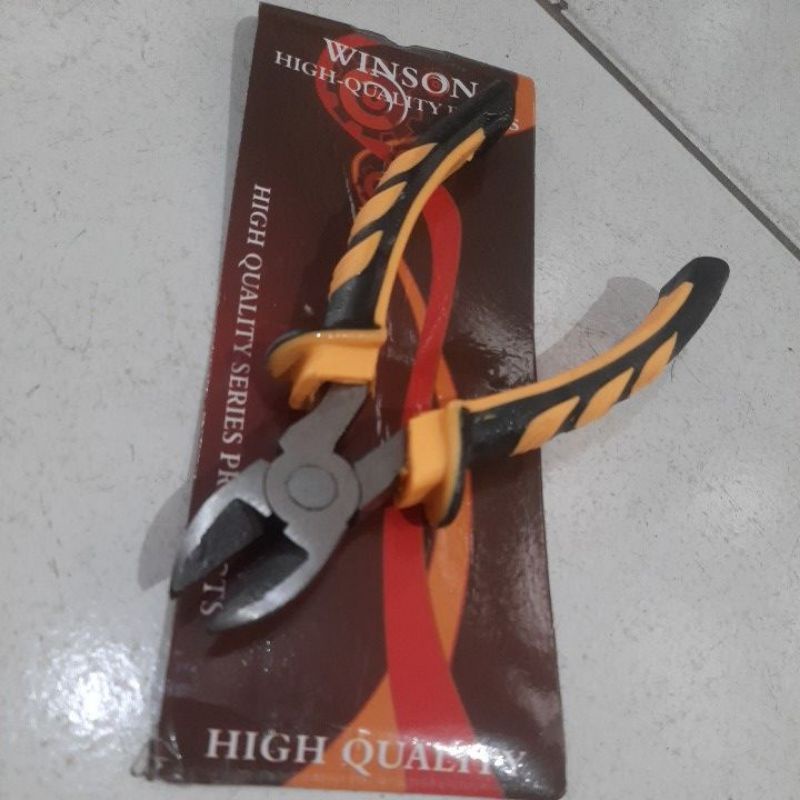 Tang potong 6 inch tang potong kabel gunting kabel gunting kawat tang kawat