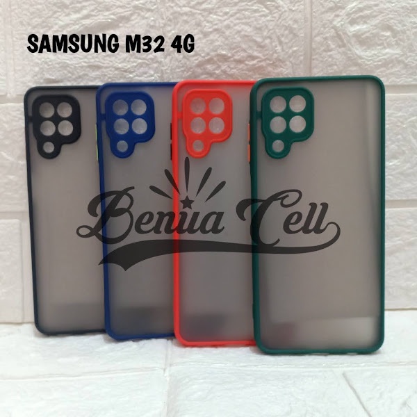 CASE SAMSUNG M21 M30S - CASE MATTE FULL COLOR SAMSUNG M22 M32 4G M21 M30S - BC