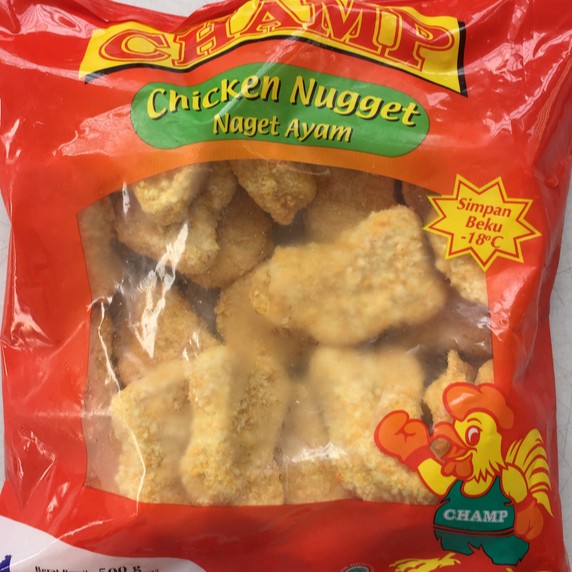 

Champ chicken nugget 250 gram / nuget ayam / murah / bekasii