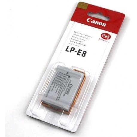 BATTERY CANON LP-E8