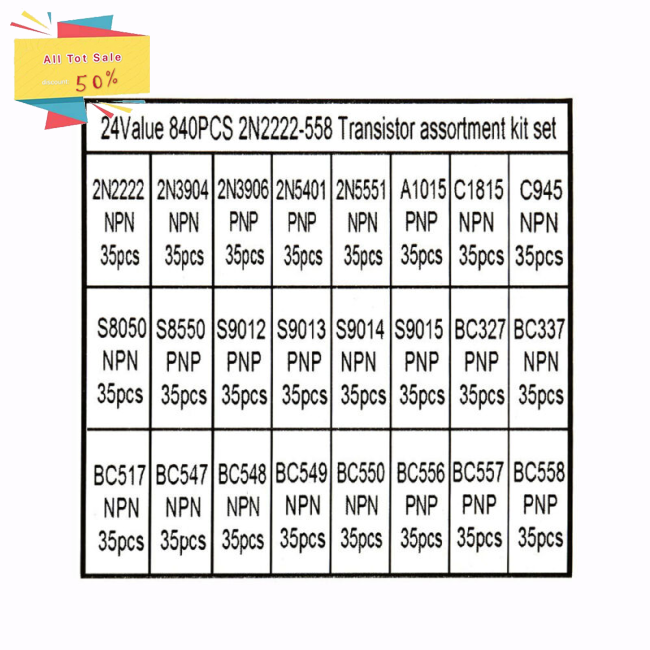 Persamaan Transistor 2n5551 Belajar