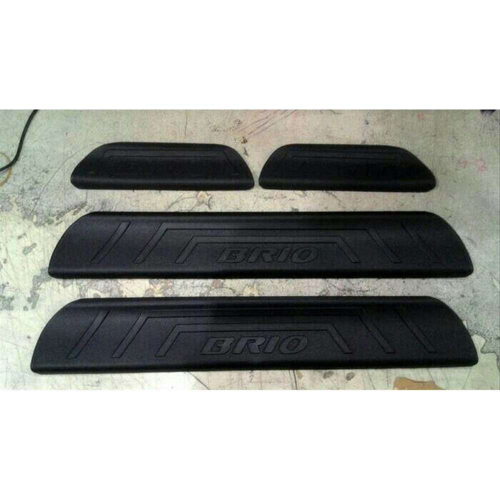 Sillplate Samping Honda Brio Hitam JSL / Side Scuff Plate Black