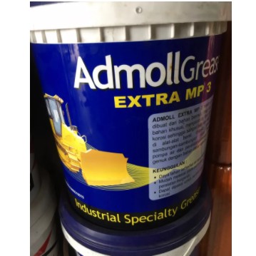 GREASE / STEMPET / GEMUK  Admoll MP-3 - 15 kg